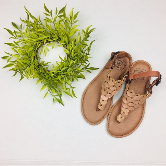 Lucky Brand Shoes - NWOT Lucky Brand | Rose Gold Sandals